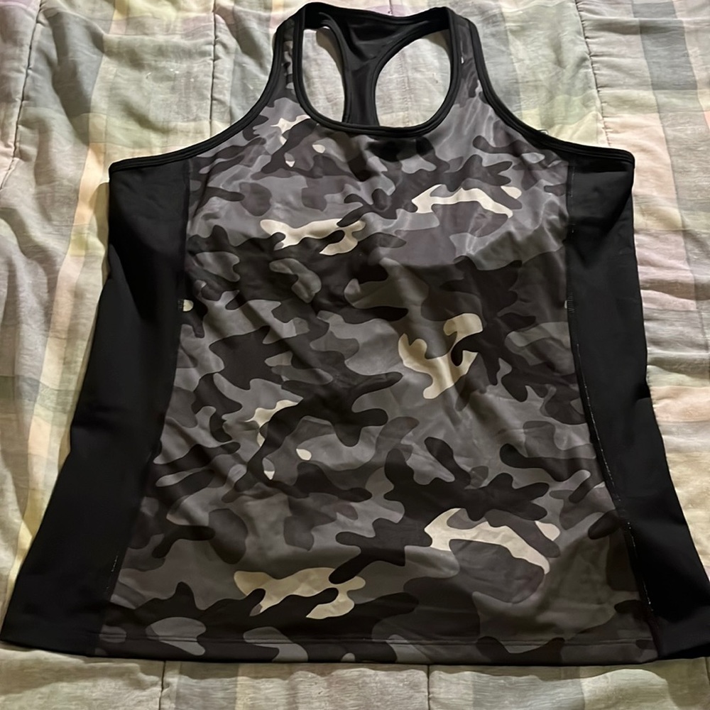 Lauren Active camo tank top